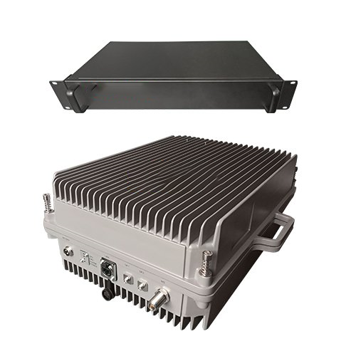  丘北350M PDT消防集群警用数字光纤直放站近远端机