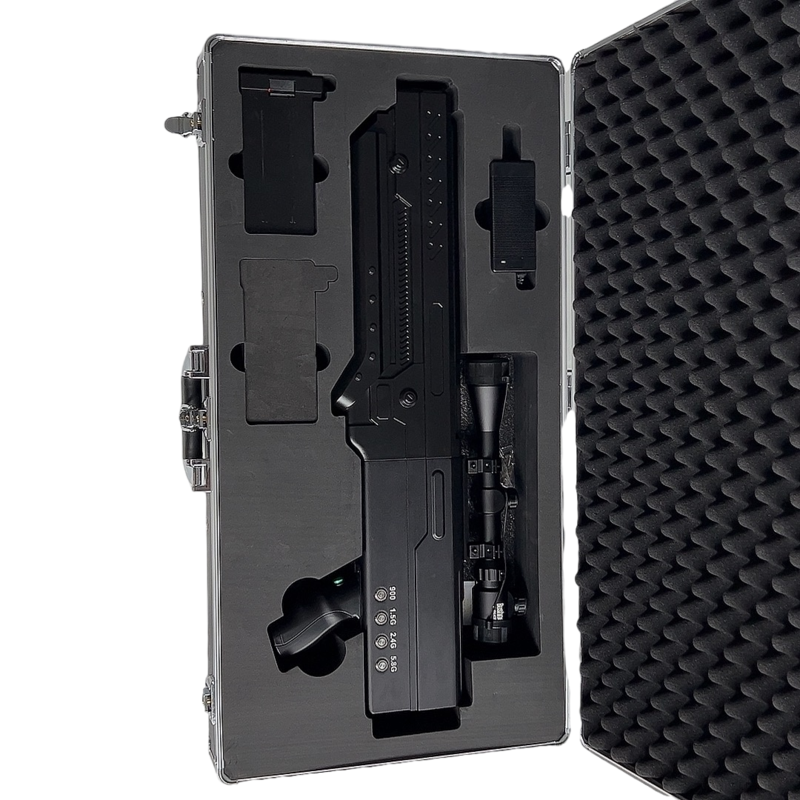  丘北手持便携式枪型低空防御反制四通道B型