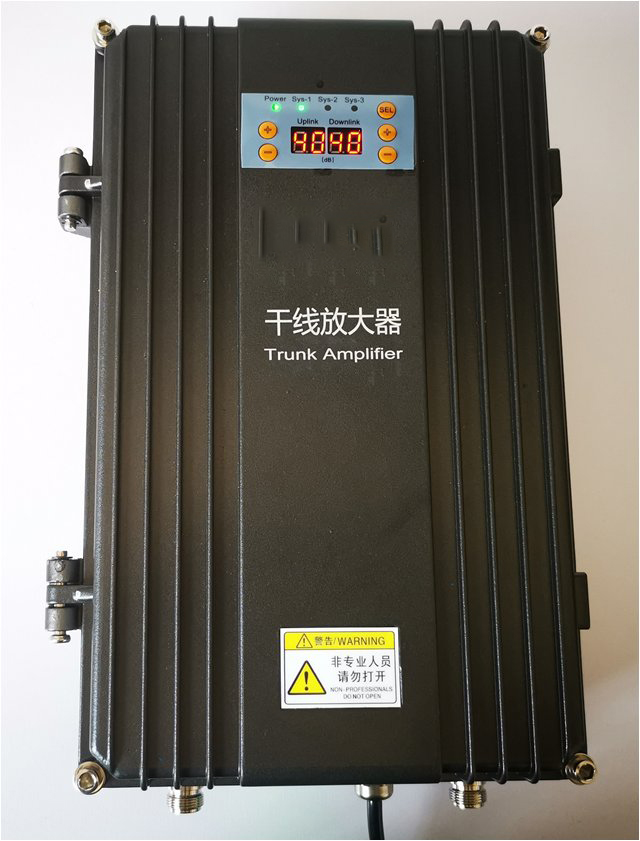  丘北FM调频广播双向干线放大器