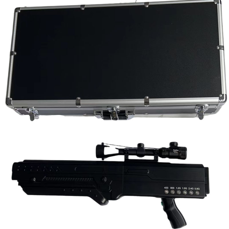  丘北手持便携式枪型低空防御反制六通道A型