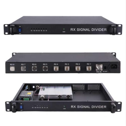 丘北无线对讲系统接收分路器