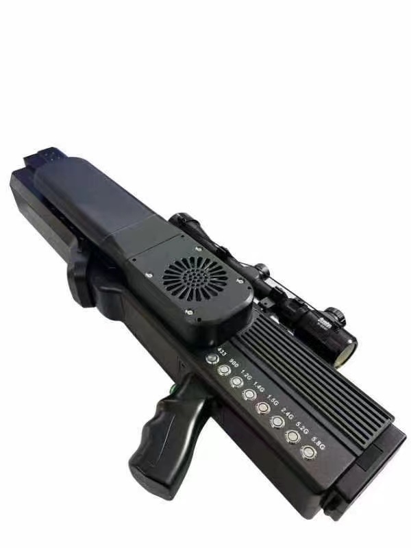  丘北手持便携式枪型低空防御反制八通道