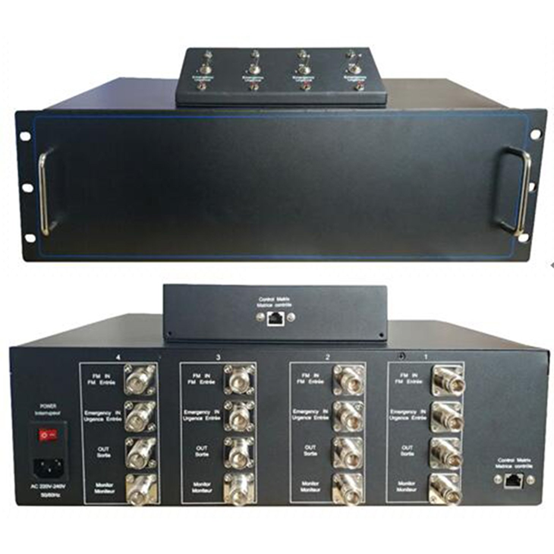  丘北FM应急广播插播控制器