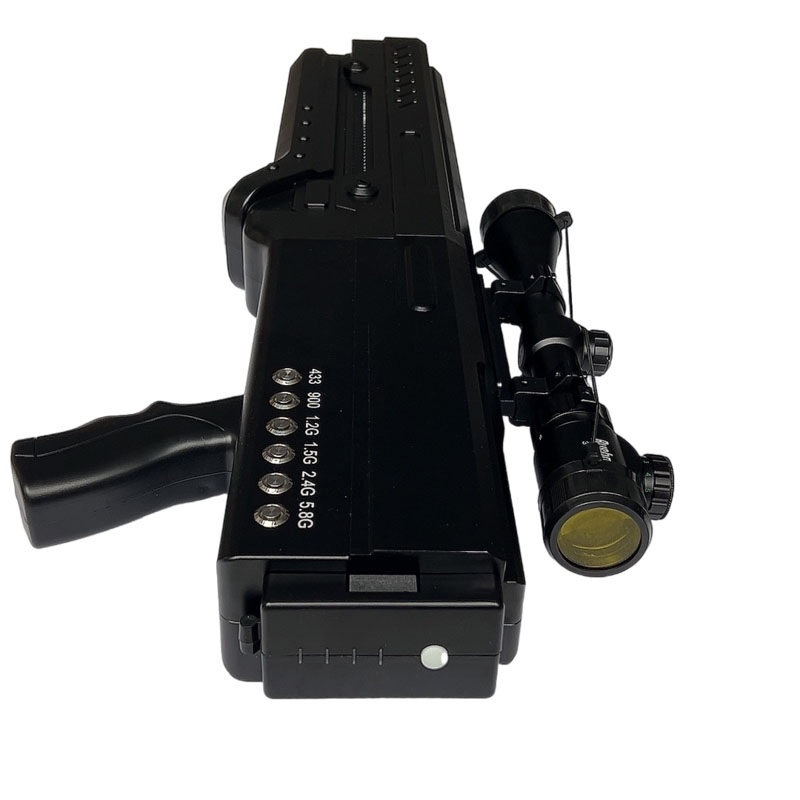  丘北手持便携式枪型低空防御反制六通道B型