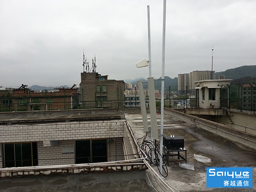  丘北某看守所大功率手机信号屏蔽器（白噪声）案例