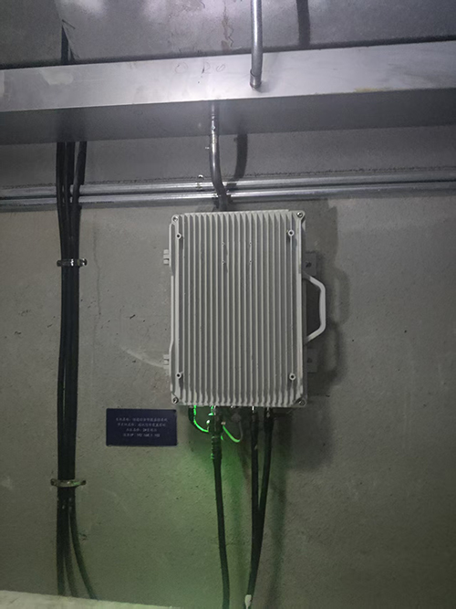  丘北电力管廊覆盖漏缆方式案例