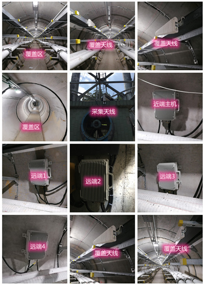  丘北电力管廊覆盖天线方案案例