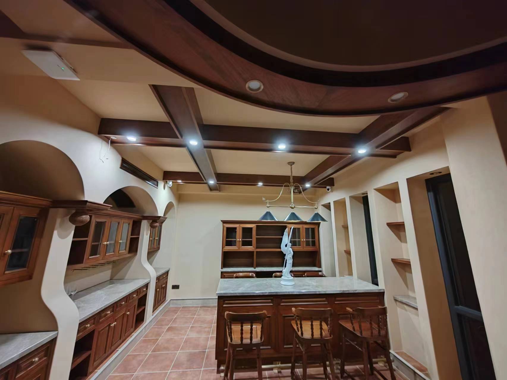  丘北台湾山庄别墅4G全网通手机信号覆盖案例