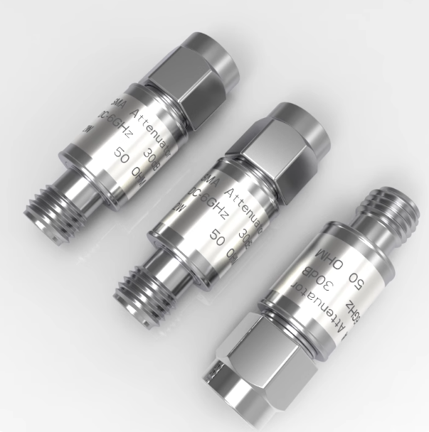  丘北小功率SMA固定衰减器0-3G/0-6G射频专用